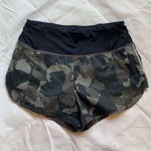 Athleta Run With It Short in Camo